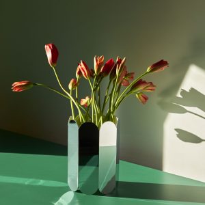 Vase - Arcs Miroir