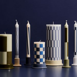Bougies à motifs Pattern