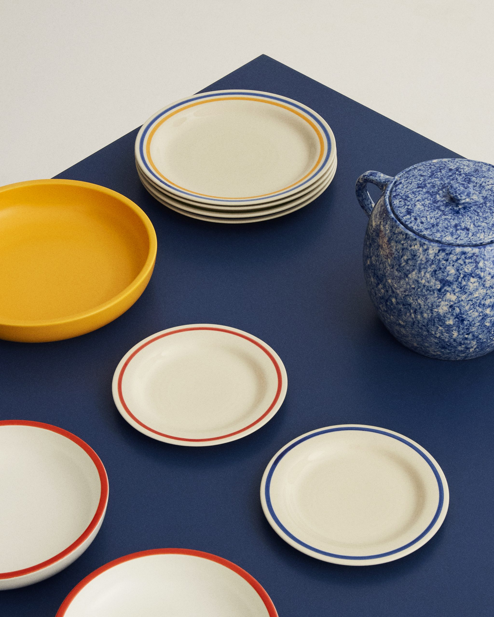 Assiette Sobremesa