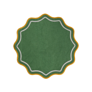lot-de-deux-sets-de-table-vert-or-gris