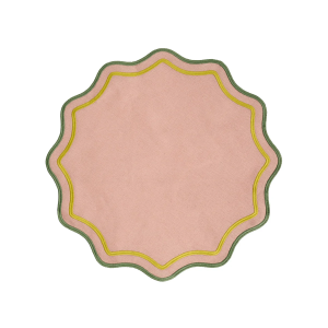 lot-de-deux-sets-de-table-rose-vert-jaune