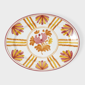 Plat de service oval - Blossom collection