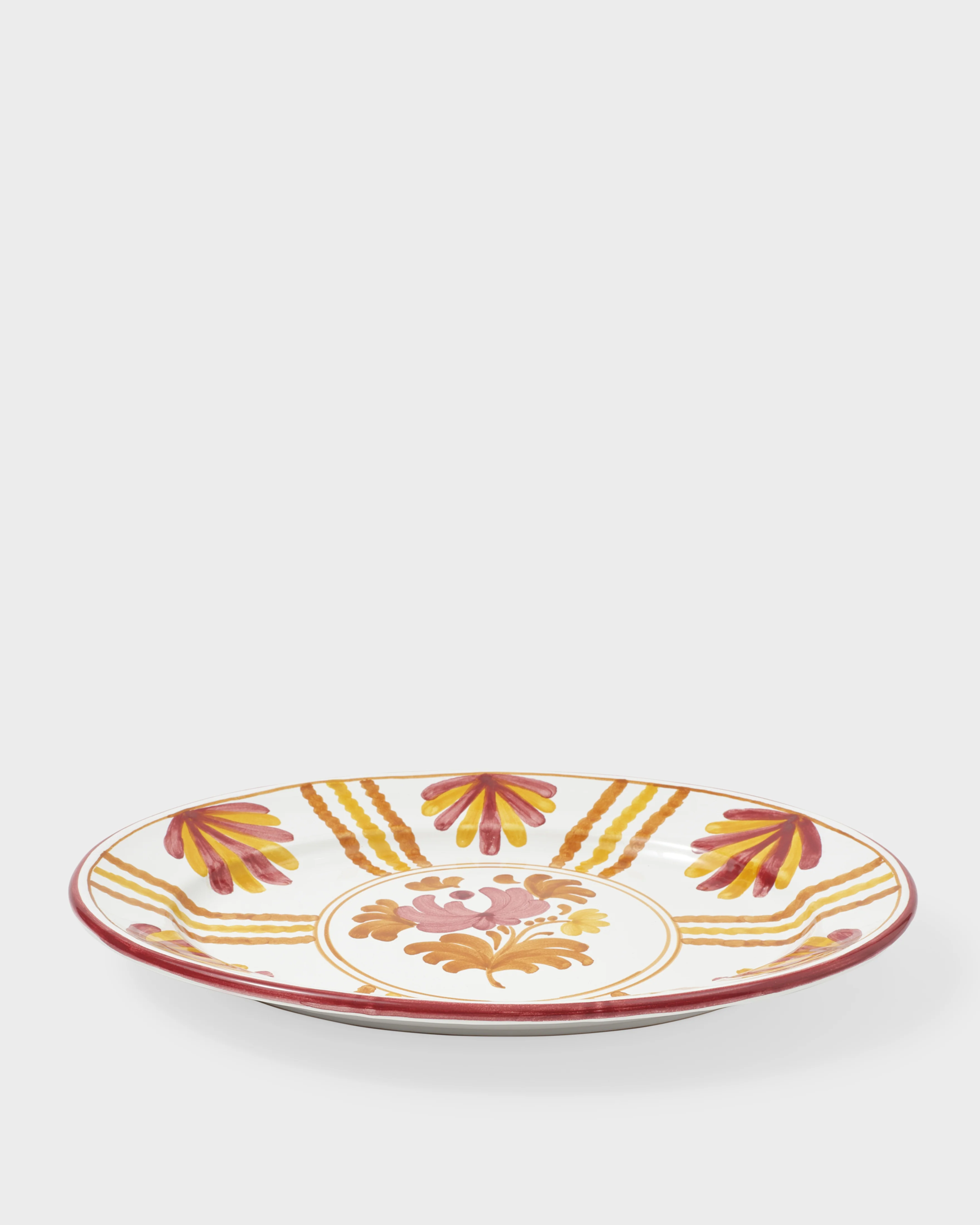 Plat de service oval - Blossom collection – Image 3