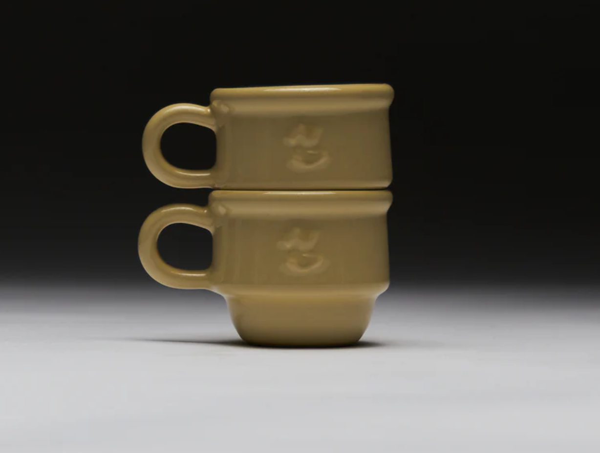 Tasses à café Kantine (lot de deux) – Image 6