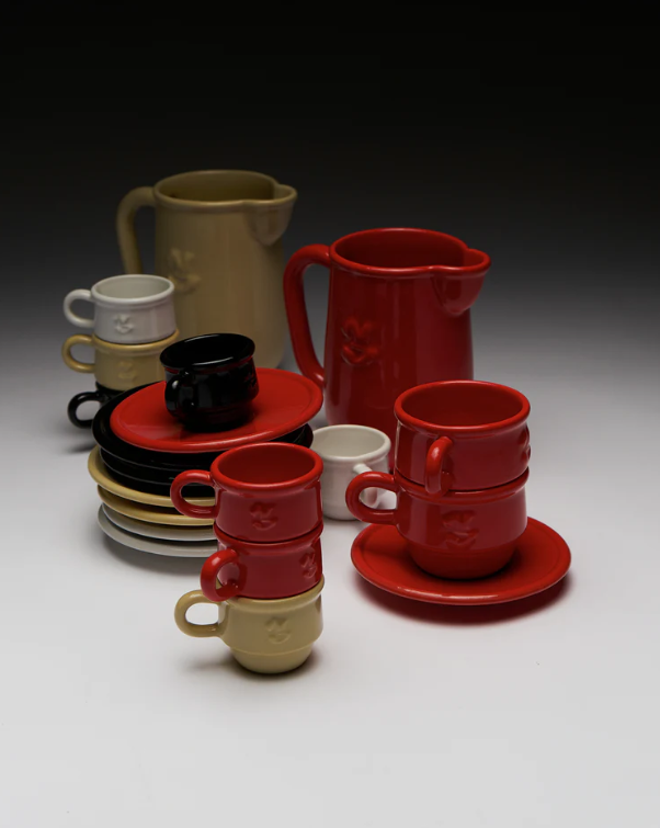 Tasses à café Kantine (lot de deux) – Image 4