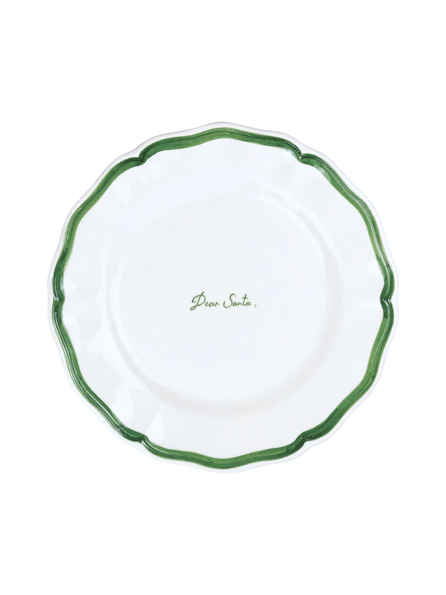 Grande assiette « Cher Père Noël » – Image 3
