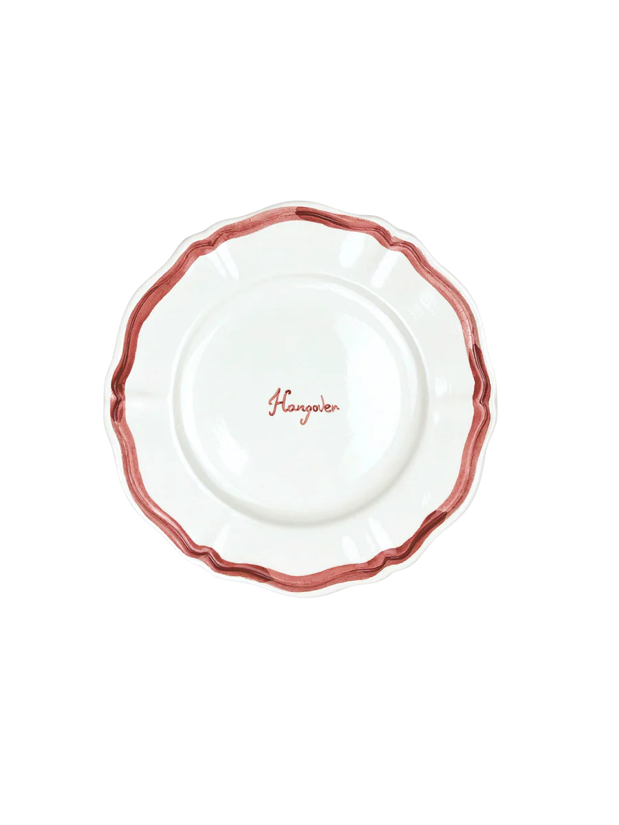 Assiette Fil Rouge « Gueule de bois » – Image 2