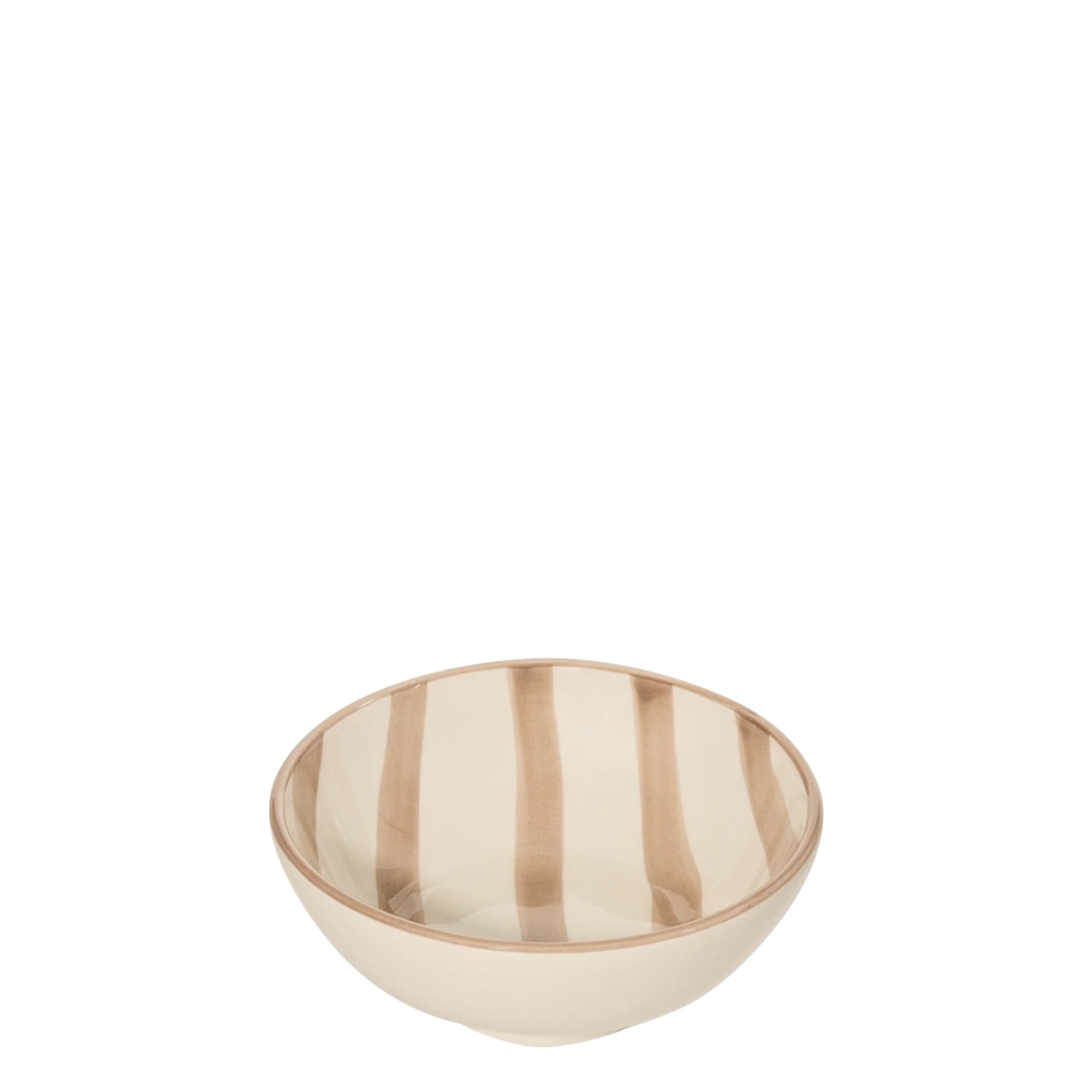 Righe bol - Gris et beige – Image 2