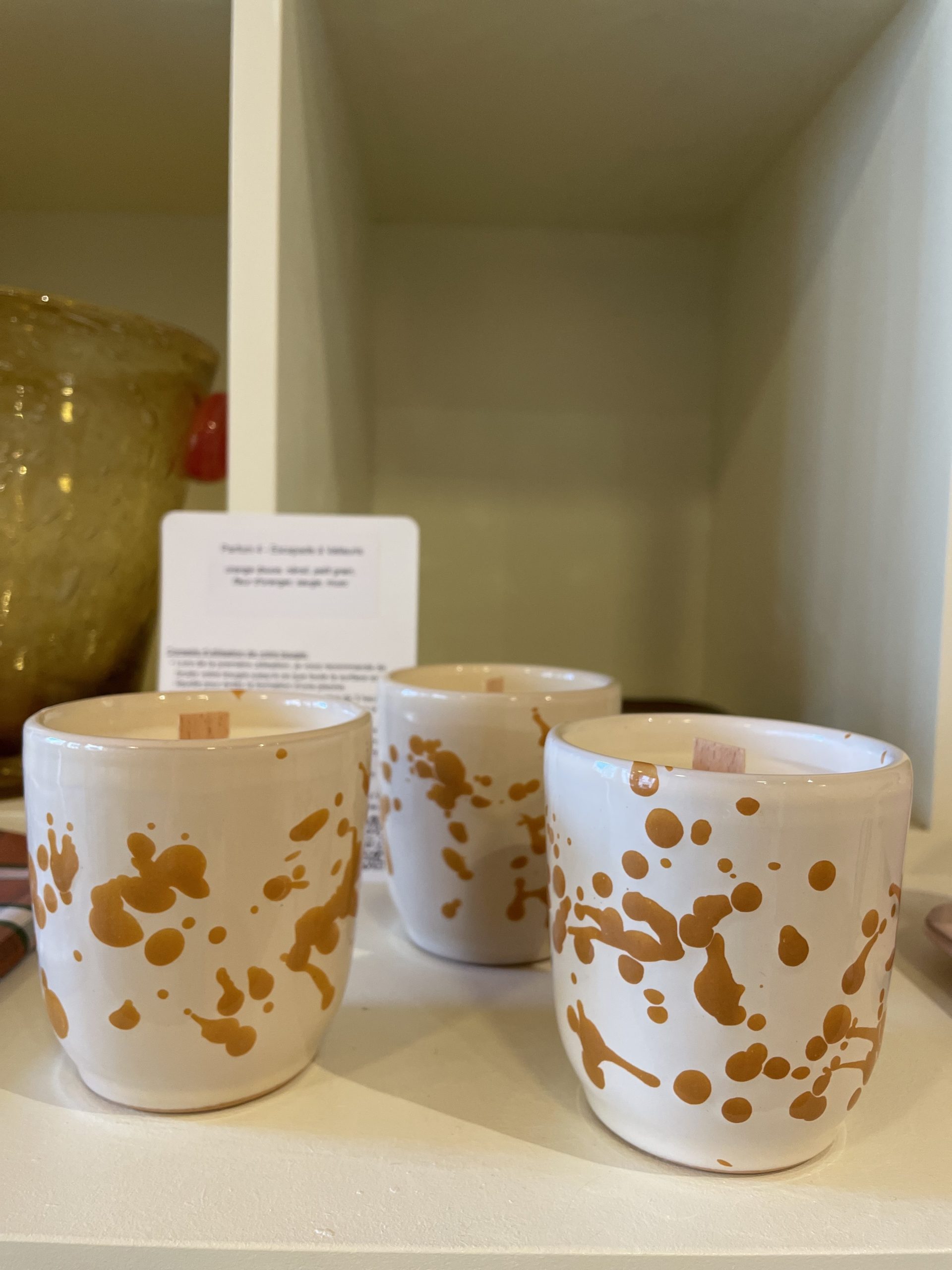 Bougies parfumées artisanales – Image 4
