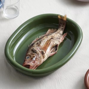 Barro - Plat ovale