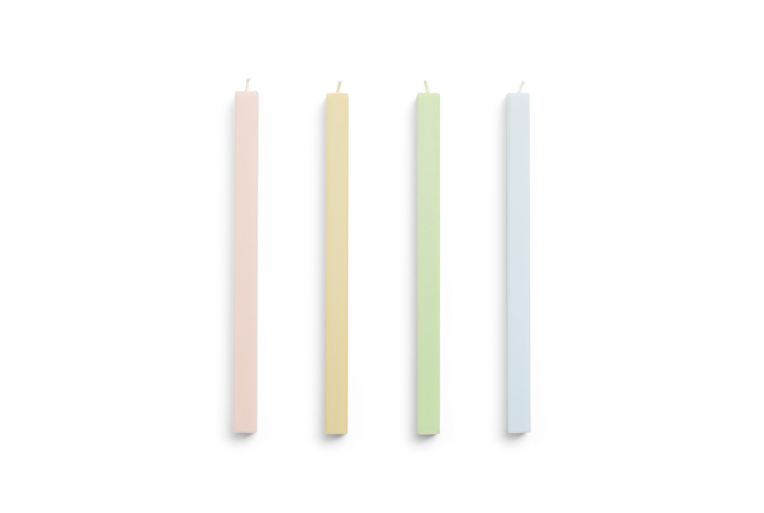 Bougies Fresh –Set de 4 – Image 3