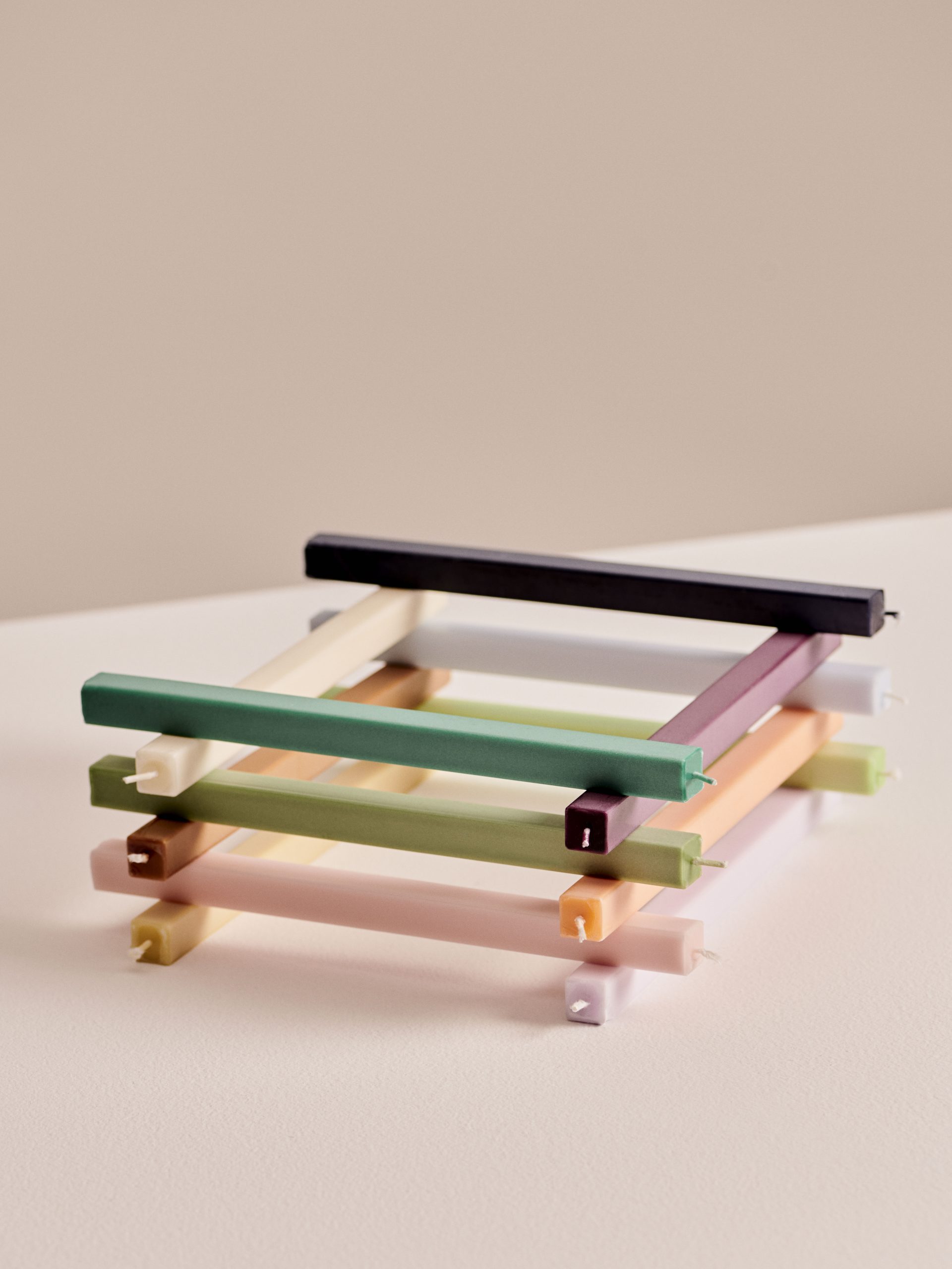 Bougies Fresh –Set de 4
