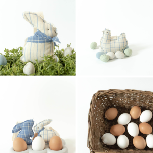 Objets décoratifs - 100% coton