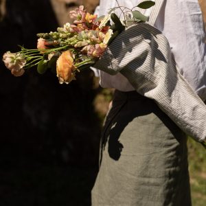 Sac à fleurs - 100% lin