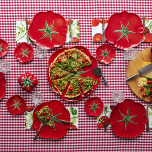 Assiette - Tomate