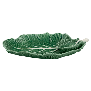 Plat - Feuille avec petit bol